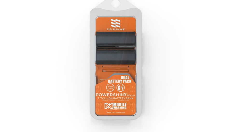 Mobile Warming 3.7V Lithium Ion Standard Sock Battery, Black, MWCB37V32221