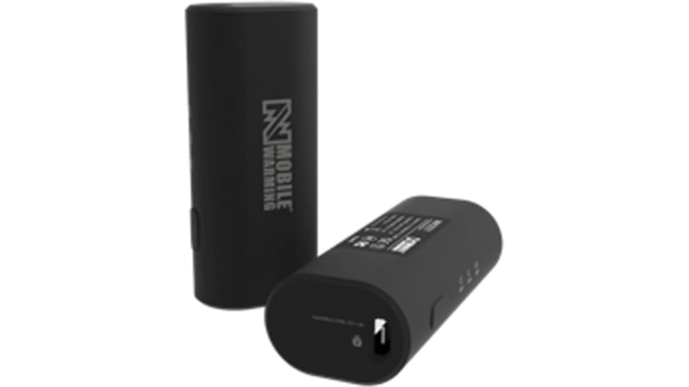 Mobile Warming 3.7V Lithium Ion Standard Sock Battery, Black, MWCB37V32221