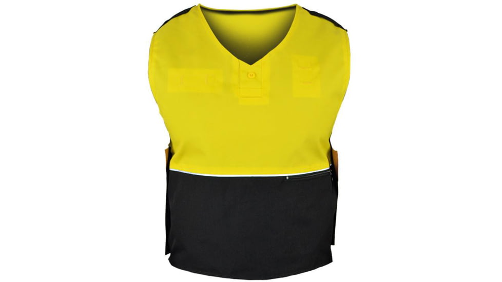 MOCEAN Classic 2-Tone External Vest Carrier, Red/Black, Large, 0568-RED-BLK-L