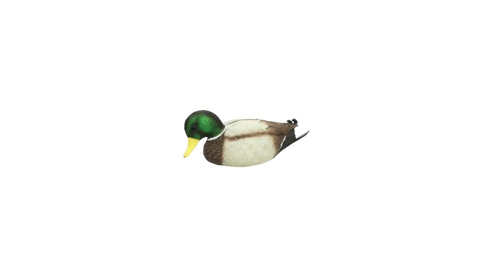 Mojo 4 AA Rippler Motion Decoy, Mallard Drake HW2443