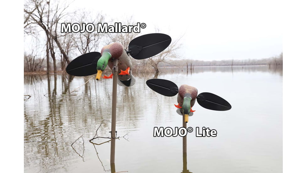 Mojo Outdoors HW2547 Mallard Lite Multi-Color