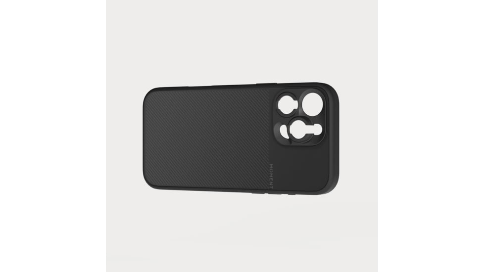 Moment iPhone 16 Pro Camera Case, Black, 310-255