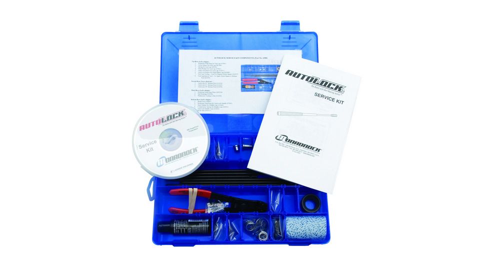 Monadnock 6500-26 AutoLock Self Service Repair Kit - Armorers Kit for 26in Autolock Baton 1000435