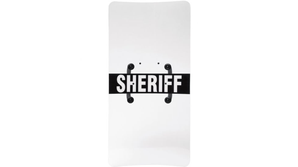 Capture Clear Shield w/ Ambidextrous Handle, 24 X 48