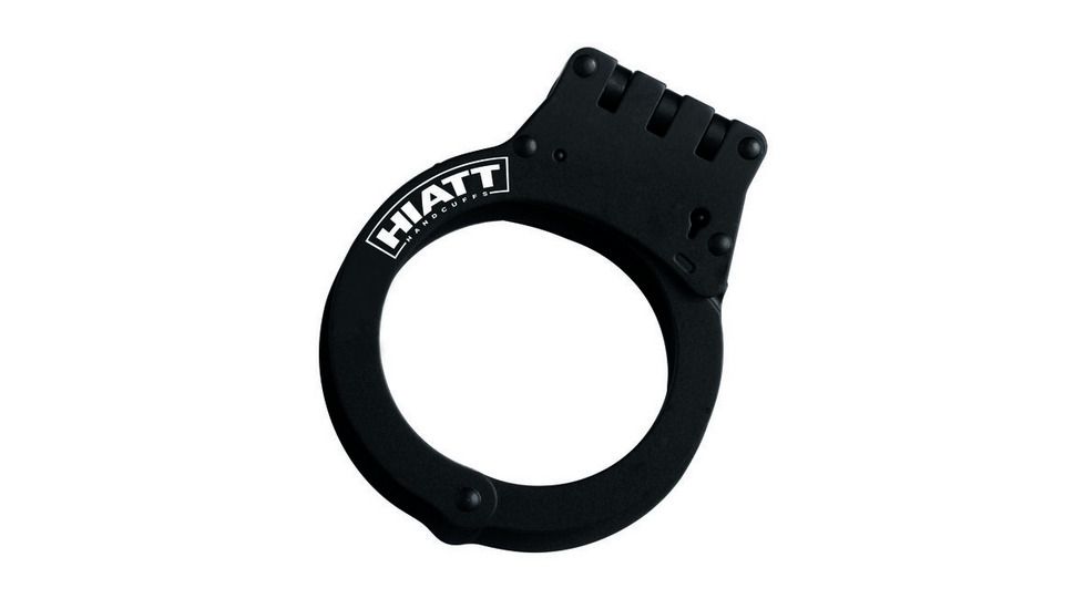 Monadnock Cuff Oversized Hinge Handcuffs Black - 2055-H