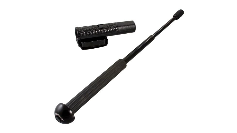 Monadnock Patrol Kit-Autolock 22, B/C,S/G Hindi Baton Cap,Plain Holder MD9352