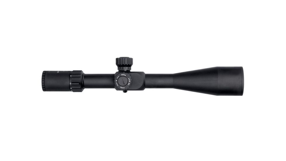 Monstrum G3 6-24x50mm Rifle Scope, 30mm Tube, FFP, Illuminated MOA Reticle, Adjustable Objective, Black G3F62450-BLK