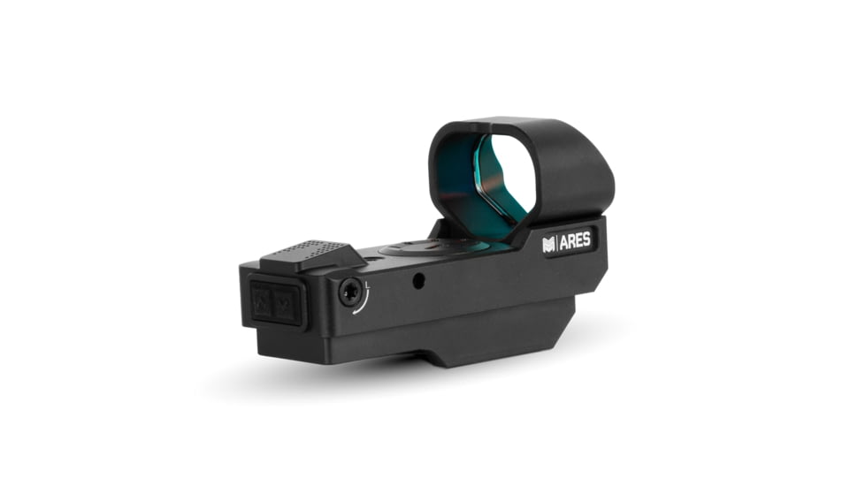 Monstrum Ares V2 1x Open Reflex Red Dot Sight w/ Shake Awake