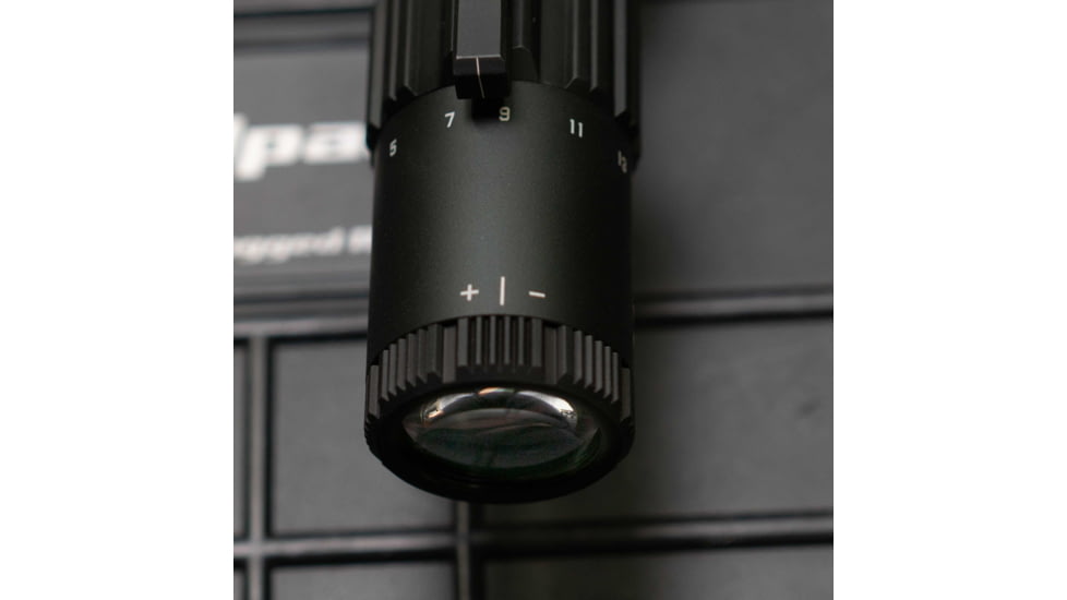 Monstrum Beast 3-12x44mm 30mm Tube Rifle Scope, Second Focal Plane