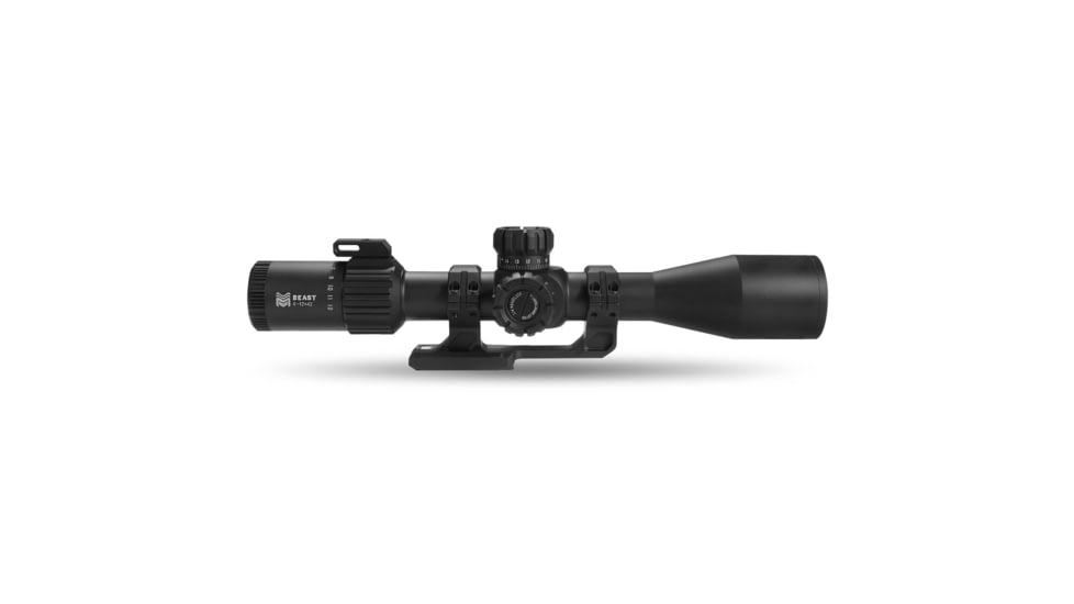 Monstrum Beast 4-12x44mm 30mm Tube Rifle Scope, Second Focal Plane