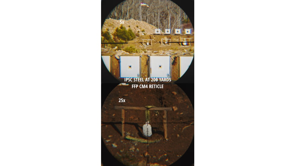 Monstrum Challenger 5-25x56mm 30mm Rifle Scope, First Focal Plane