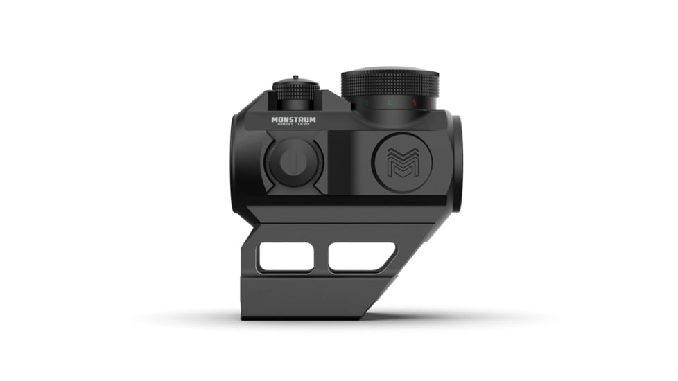Monstrum Ghost 1x20mm Reflex Red Dot Sight w/Ghost G3 3x Micro Magnifier