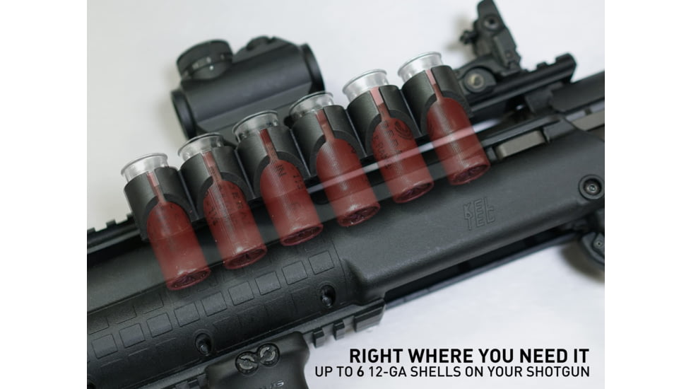 Monstrum Mossberg 12-Gauge Shotgun Side Saddle Shell Carrier