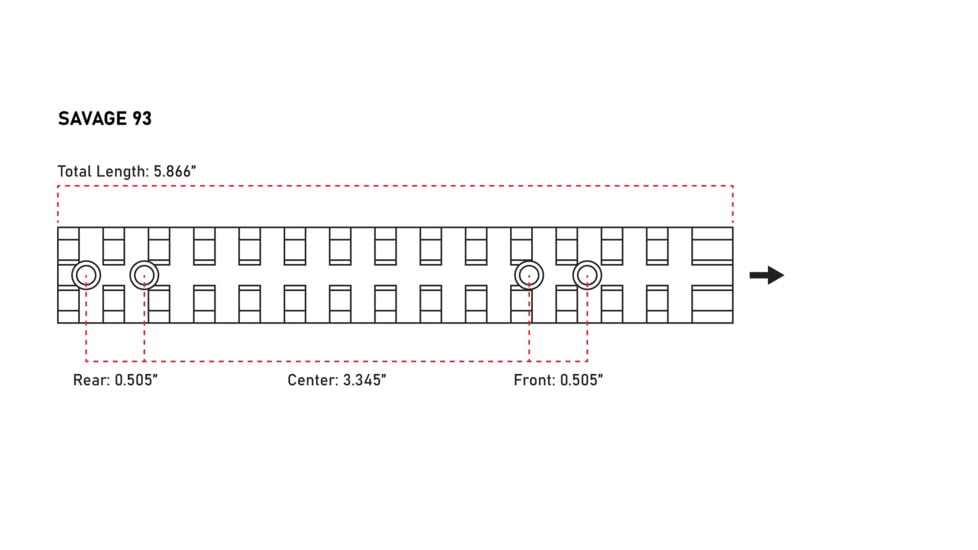 Monstrum Picatinny Rail Mount