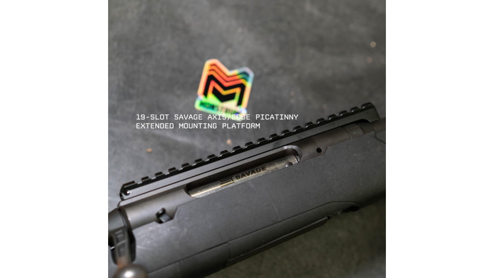 Monstrum Savage Arms Axis/Edge Rifles Extended Picatinny Rail Mount