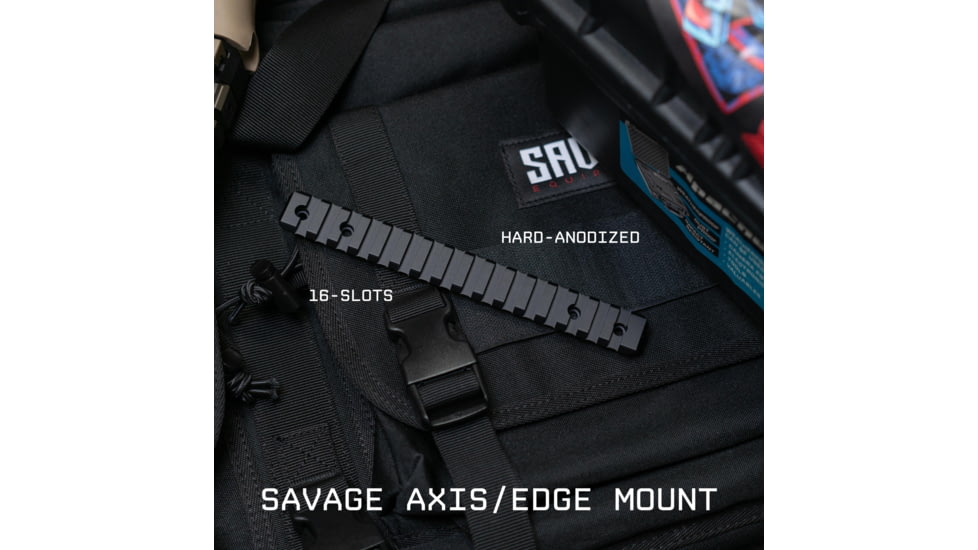 Monstrum Savage Axis Picatinny Rail