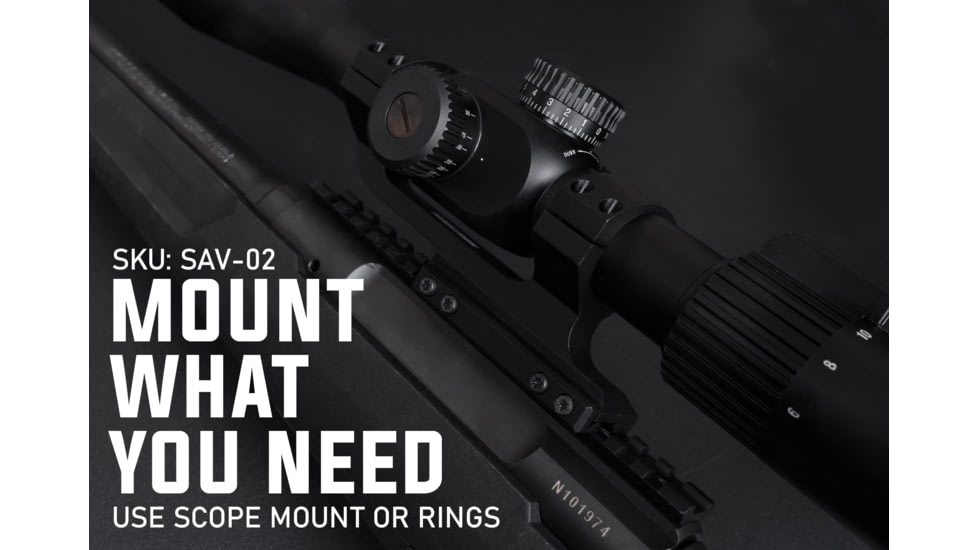 Monstrum Savage Axis Picatinny Rail