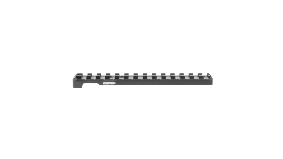 Monstrum Scopes / Optics Ruger 10/22 Extended 14 Slot Picatinny Rail Mount w/ Integrated Level Bubble