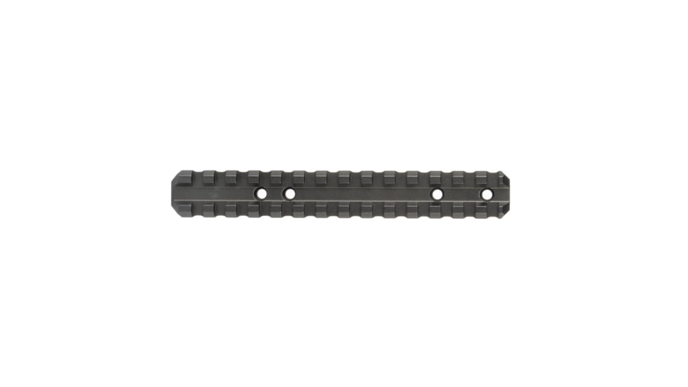 Monstrum Scopes / Optics Ruger 10/22 Extended 14 Slot Picatinny Rail Mount w/ Integrated Level Bubble
