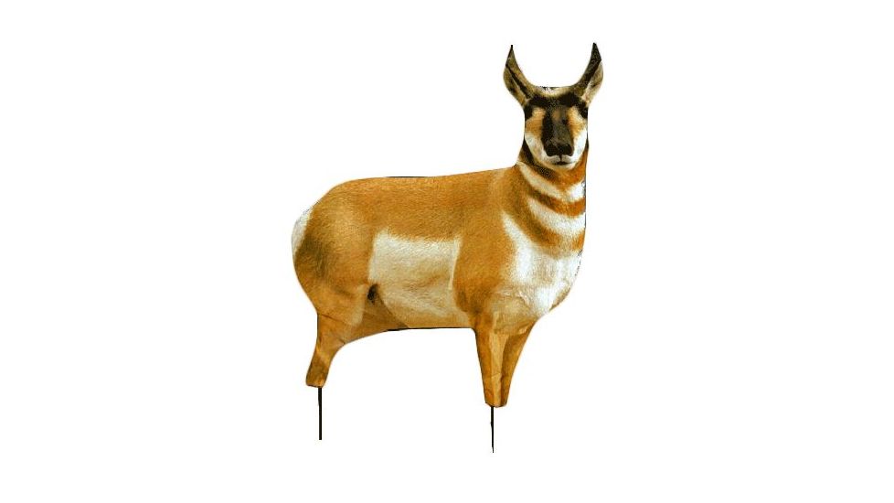 antelope buck decoy, brown