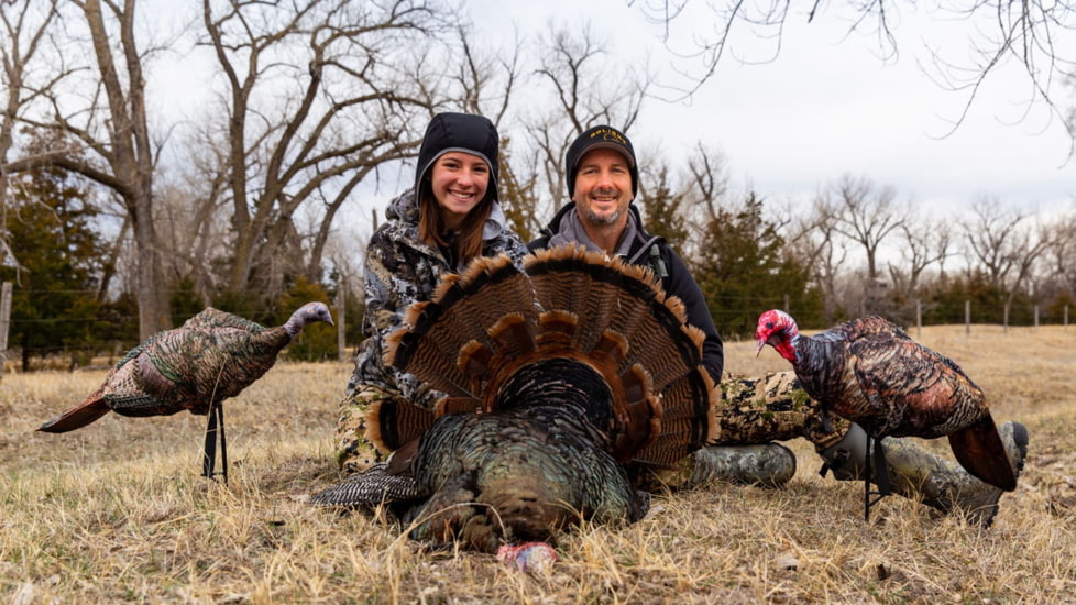Montana Decoy Co. Jake and Miss PurrFect Pair XD Turkey Combo, QW0086