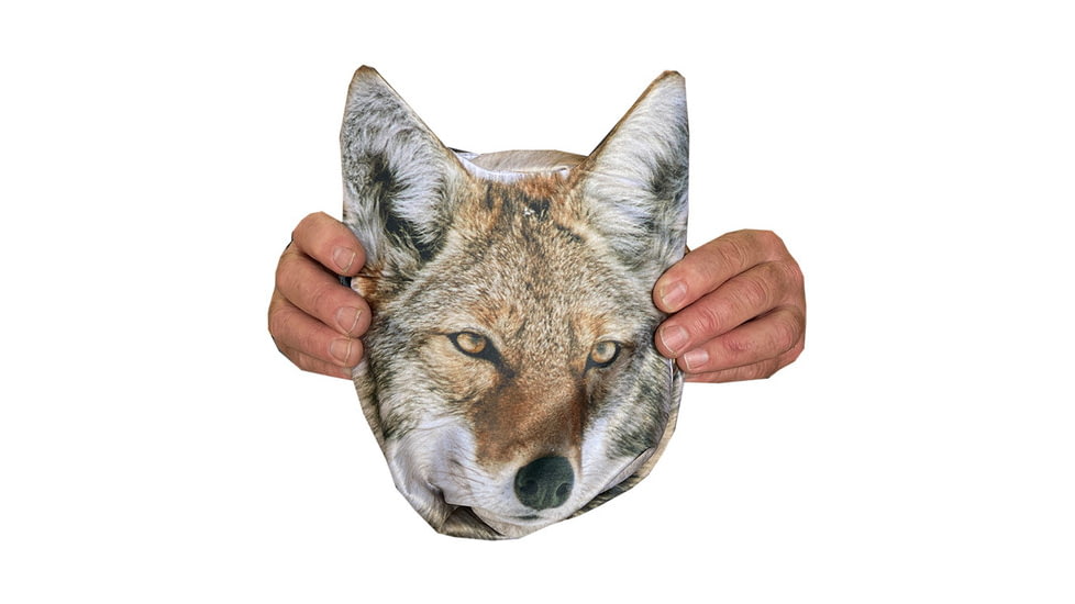 Montana Decoy Co. Sitting Coyote Decoy