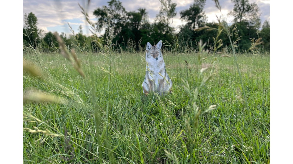 Montana Decoy Co. Sitting Coyote Decoy