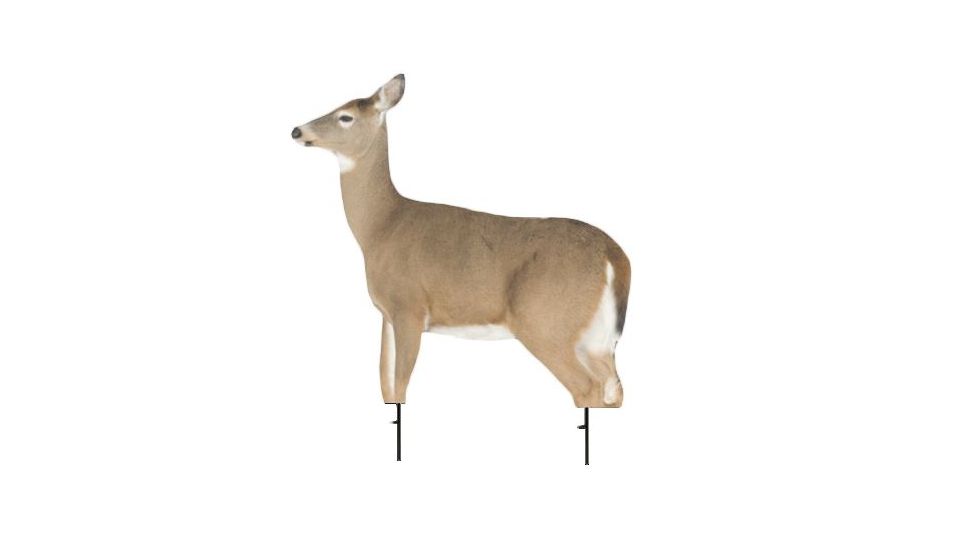 dreamy whitetail doe decoy, brown