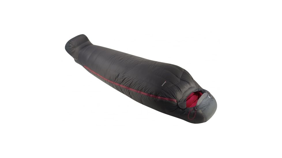 Montane Alpinist -12 Sleeping Bag, Shadow, LEFT ZIP-REG SALLZSHAR7