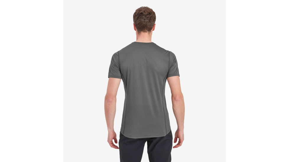 Montane Dart Lite T-Shirt - Men, 2XL, Slate, MDITSSLAZ15