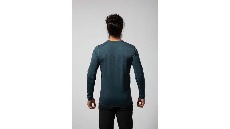 Montane Dart Long Sleeve T-Shirt - Mens, Orion Blue, Extra Small, MDLTSORIA09
