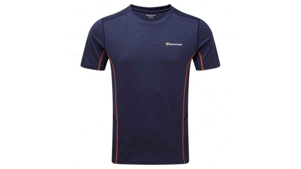 Montane Dart T-Shirt, Antarctic Blue, M, MDATSANTM5