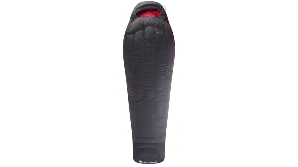 Montane Deep Heat -20 Sleeping Bag, Black, LEFT ZIP-REG SDHLZBLAR7
