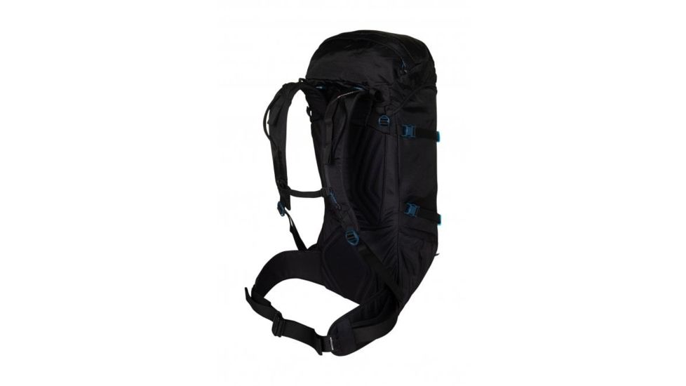 Montane Fast Alpine Climbing Pack, 40 L, Black, Medium/Large, PFAL4BLAM07