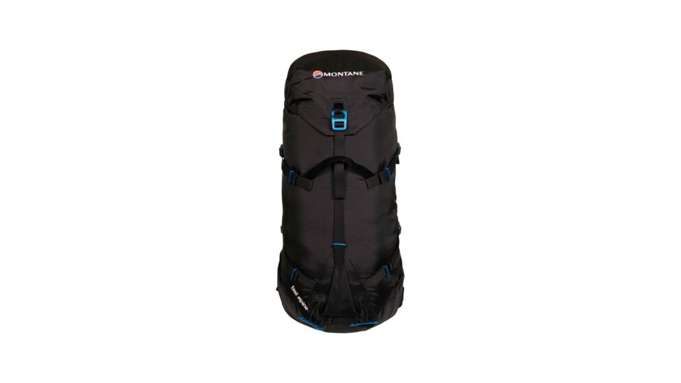 Montane Fast Alpine Climbing Pack, 40 L, Black, Medium/Large, PFAL4BLAM07