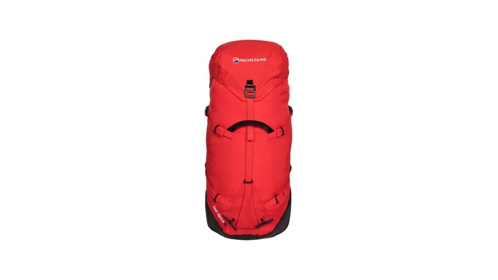 Montane Fast Alpine Climbing Pack, 40 L, Flag Red, Medium/Large, PFAL4FLAM07
