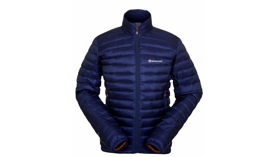Montane Featherlite Down Micro Jacket - Men's-Antarctic Blue-Medium