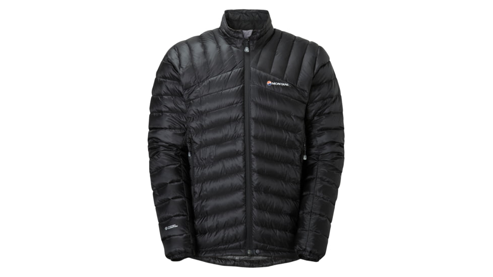 Featherlite Micro Jacket - Mens-Black-Large