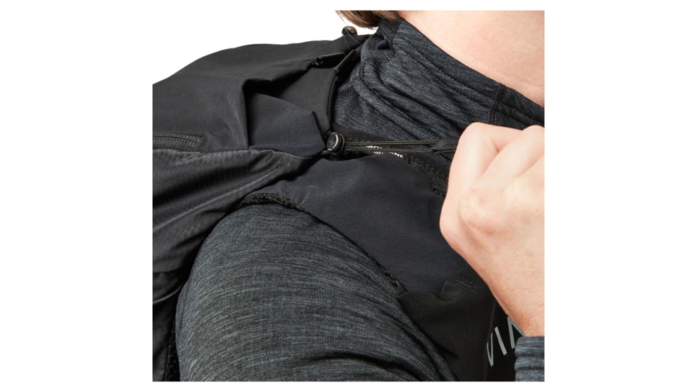 Montane Gecko VP 20 + Vests, Black, Small, PGP20BLAB15