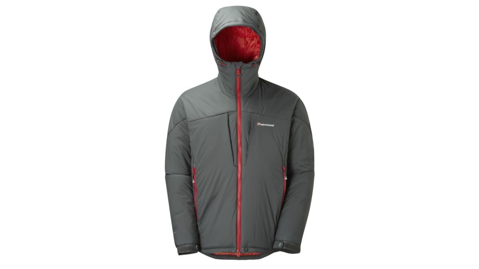 Montane Ice Guide Jacket - Mens-Shadow-X-Large