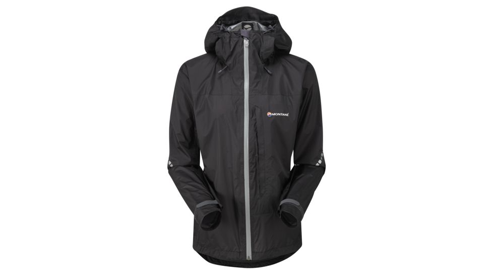 Montane Minimus Jacket - Women's-Black-X-Large