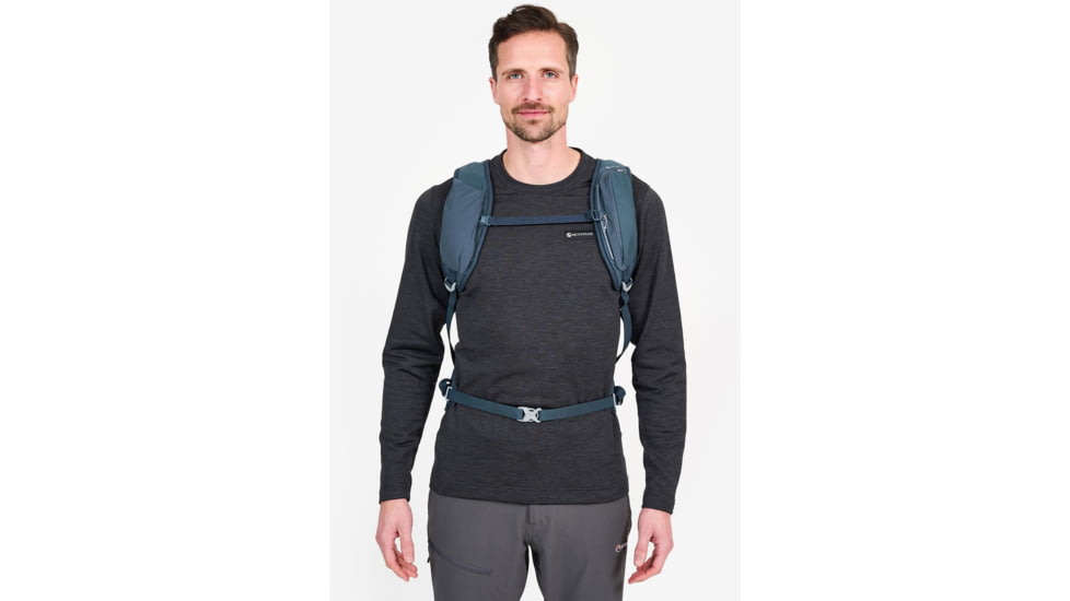 Montane Orbiton 25-28 Pack, Astro Blue, One Size, POR25ASTO13