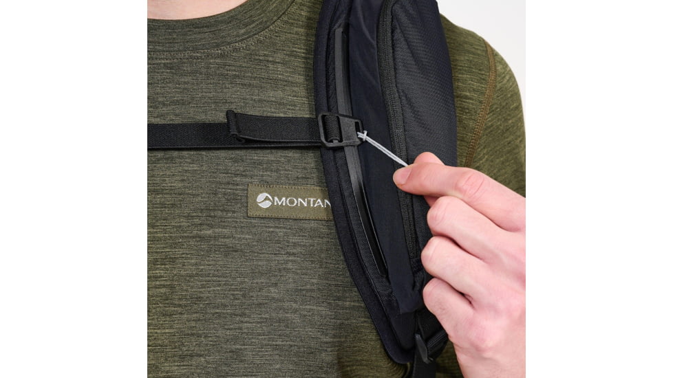 Montane Orbiton 25-28 Pack, Black, One Size, POR25BLAO13
