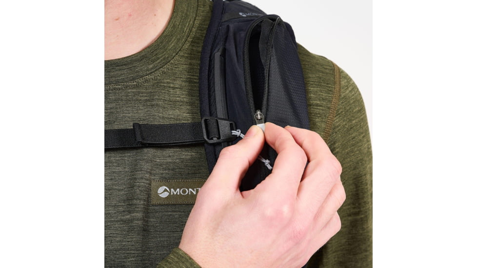Montane Orbiton 25-28 Pack, Black, One Size, POR25BLAO13