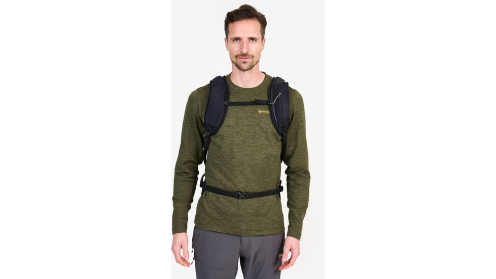 Montane Orbiton 25-28 Pack, Black, One Size, POR25BLAO13