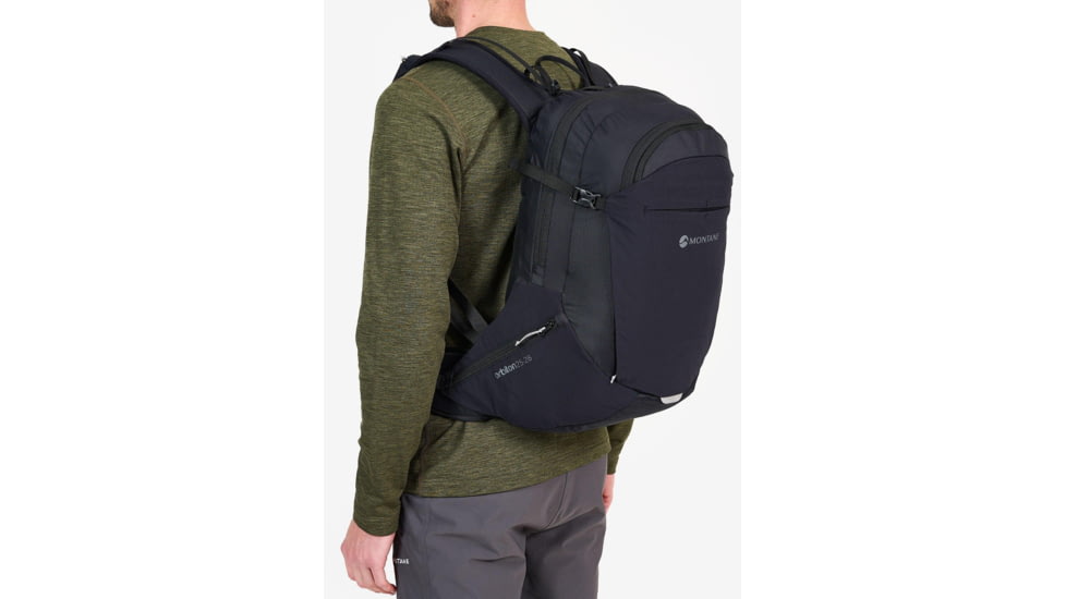 Montane Orbiton 25-28 Pack, Black, One Size, POR25BLAO13