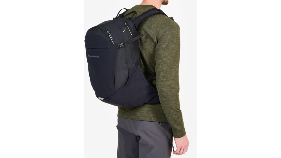 Montane Orbiton 25-28 Pack, Black, One Size, POR25BLAO13