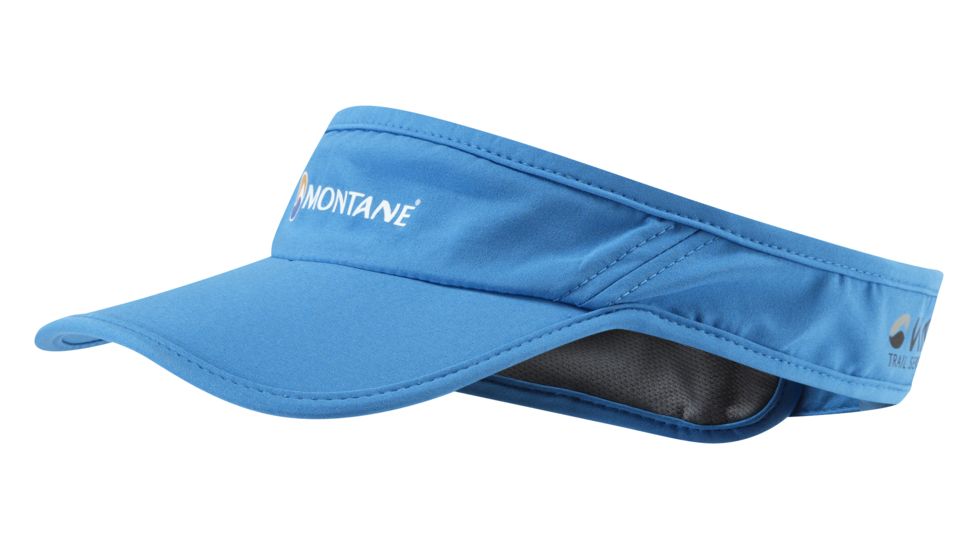 Montane Via Visor Hat - Men's-Blue Spark-One Size