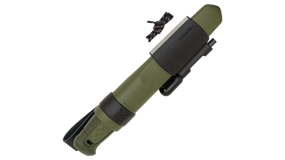Morakniv Kansbol w/Survival Kit Green