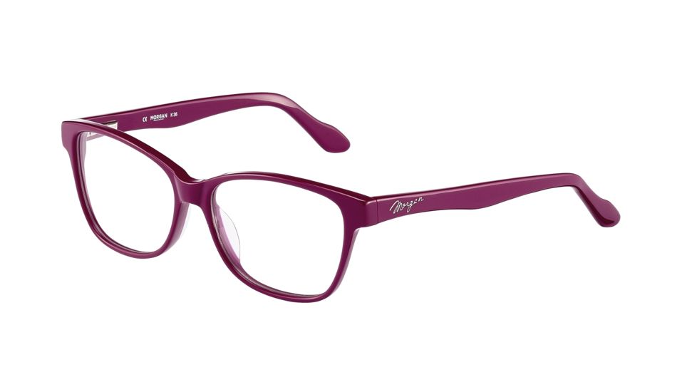 Morgan Prescription Eyeglasses 201088 Bifocal Red Frame